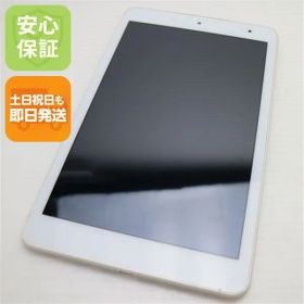 超美品 KYT32 Qua tab QZ8 オフホワイト スマホ 本体 白ロム 土日祝発送OK 07000
