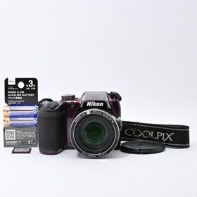 ＜良品＞ Nikon COOLPIX B500 プラム｜デジタルカメラ(コンパクトデジタルカメラ)