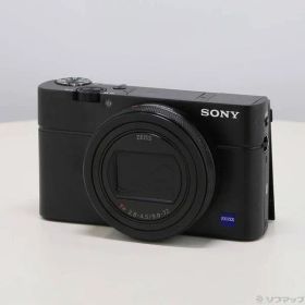 ソフマップ 〔中古品〕 Cyber-shot RX100VII DSC-RX100M7 ブラック【348】