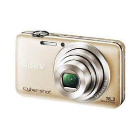 ソニー SONY デジタルカメラ Cyber-shot WX30 (1620万画素CMOS/光学x5) ゴールド DSC-WX30/N