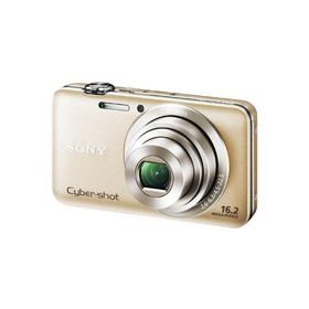 ソニー SONY デジタルカメラ Cyber-shot WX30 (1620万画素CMOS/光学x5) ゴールド DSC-WX30/N