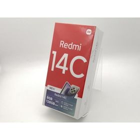 【未使用】Xiaomi 国内版 【SIMフリー】 Redmi 14C ミッドナイトブラック 4GB 128GB【大須アメ横】保証期間３ヶ月