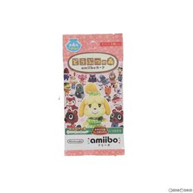 『新品即納』{ACC}{3DS} (再販)どうぶつの森amiiboカード(アミーボカード) 第4弾 任天堂(20160324)