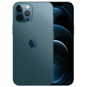 【中古】【SIMロック解除済】docomo iPhone12 Pro Max A2410 (MGD23J/A) 256GB パシフィックブルー Apple スマホ スマートフォン 当社3ヶ月間保証 送料無料 イオシス
