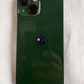 美品 Apple iPhone 13 mini 256GB 本体 グリーン