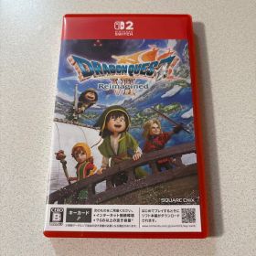 早期購入特典未使用Switch2 ドラゴンクエスト7 Reimagined