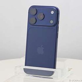 〔中古品〕 iPhone17 Pro 256GB ディープブルー MG874J／A SIMフリー ［6.3インチ有機EL／Apple A19 Pro／RAM:12GB／eSIM］〔中古品〕 iPhone17 Pro 256GB ディープブルー MG874J／A SIMフリー ［6.3インチ有機EL／Apple A19 Pro／RAM:12GB／eSIM］