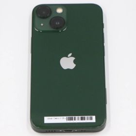 中古 Apple iPhone 13 mini 128GB (SIMフリー) グリーン 【可(C)】