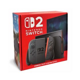 【ラッピング可】【即日発送】【新品】任天堂 Nintendo Switch 2 本体 Multi-Language System 多言語版 BEE-S-KB6AA ブラック