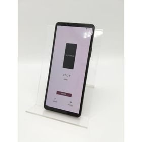【中古】SONY docomo 【SIMフリー】 Xperia 10 IV ブラック 6GB 128GB SO-52C【アリオ倉敷】保証期間１ヶ月【ランクC】
