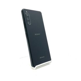 【最速発送】 Xperia 10 IV 128GB ブラック系 docomo SO-52C 白ロム【難有】