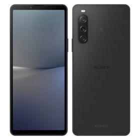 Xperia10 V XQ-DC44 ブラック【国内版 SIMフリー】 SONY 当社3ヶ月間保証 中古 イオシス