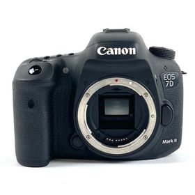 キヤノン Canon EOS 7D Mark II ボディ デジタル 一眼レフカメラ 中古