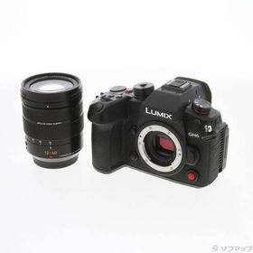 〔中古〕Panasonic(パナソニック) 〔展示品〕 LUMIX GH6 標準ズームレンズキット DC-GH6LJ〔262-ud〕