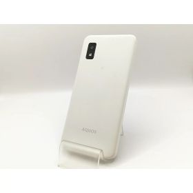 【中古】SHARP SoftBank 【SIMフリー】 AQUOS wish3 ホワイト 4GB 64GB A302SH【戸塚】保証期間1ヶ月【ランクC】