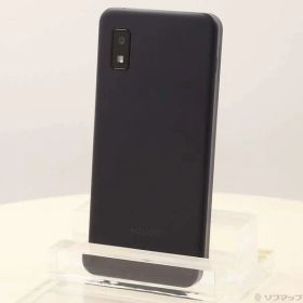 【中古】SoftBank(ソフトバンク) AQUOS wish3 64GB ブラック SHSJQ3 Softbank SIMフリー 【269-ud】