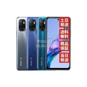 Redmi Note 10T 22021119KR Xiaomi SIMフリー 中古 Cランク 商品補償100日間 本体