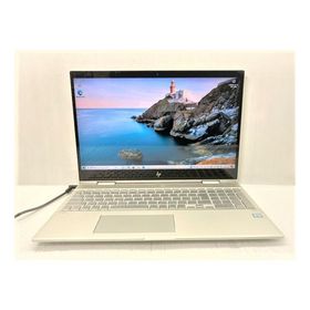 中古 2in1ノートパソコン HP ENVY x360 15-cn0002tu 4JA22PA#ABJ Corei7-8550U/16GB-MEM/256GB-SSD/1TB-HDD/15.6インチ/Windows10/WPS-Office/内蔵BT欠品/難あり