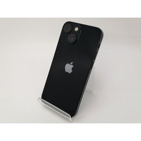 【中古】Apple 国内版 【SIMフリー】 iPhone 13 mini 256GB ミッドナイト MLJJ3J/A【三宮センター】保証期間１ヶ月【ランクC】