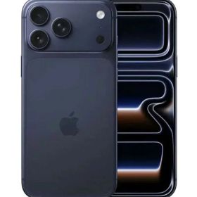 【中古】【安心保証】 iPhone17 Pro Max[1TB] au/UQ mobile ディープブルー