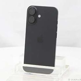 iPhone16 128GB ブラック MYDQ3J／A SIMフリー