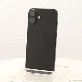 iPhone16 Plus 128GB ブラック MXVA3J／A SIMフリー