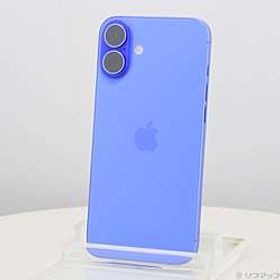 iPhone16 Plus 128GB ウルトラマリン MXVE3J／A SIMフリー