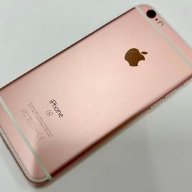 セイモバイル★国内SIMフリー iPhone6s 64GB ローズゴールド