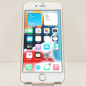 iPhone6s 64GB SoftBank ゴールド c18057