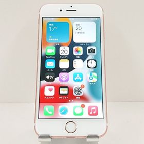 iPhone6s 64GB SoftBank ローズゴールド c18056
