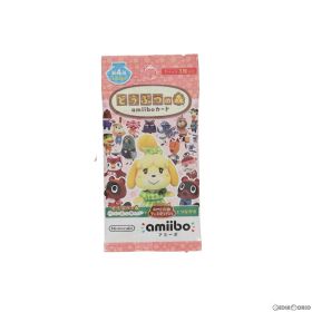 【新品即納】[ACC][3DS] (再販)どうぶつの森amiiboカード(アミーボカード) 第4弾 任天堂(20160324)