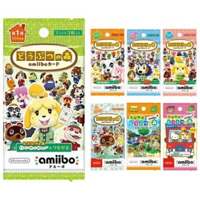 どうぶつの森 amiiboカード 各種