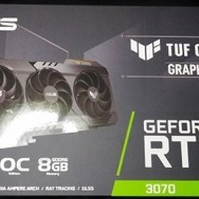 ASUS/TUF-RTX3070-O8G-GAMING/初期モデル/GeForce RTX/NVIDIA