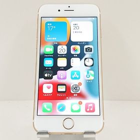 iPhone6s 64GB SoftBank ゴールド c18042