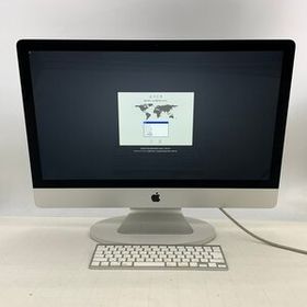 動作確認済み iMac 27インチ (Late 2013) Core i5 3.4GHz/8GB/FD 1TB ME089J/A