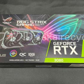 【新品特価】ASUS ROG-STRIX-RTX3080-O10G-GAMING non 非LHRモデル マイニング mining ビデオカード グラフィックカード グラボ ゲーミング
