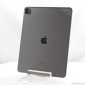 iPad Pro 12.9インチ 第4世代 256GB スペースグレイ MXAT2J／A Wi-Fi ［12.9インチ液晶／A12Z-Bionic］