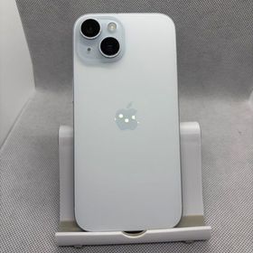 ○バッテリー88% SIMフリー iPhone15 256GB ブルー