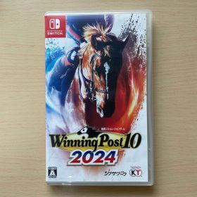 【値下げ交渉 可 】Winning Post 10 2024 (Switch)