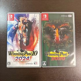 Winning Post 10 2024 & 9 2020 Switch版