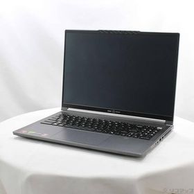 〔中古〕MSI(エムエスアイ) 〔展示品〕 Stealth A16 AI+ Mercedes-AMG Motorsport A3XW Stealth-A16-MercedesAMG-AI+A3XWGG-5065JP セレナイトグレー〔262-ud〕