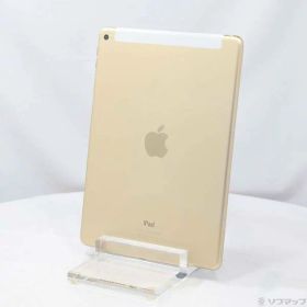 【中古】Apple(アップル) iPad Air 2 16GB ゴールド MH1C2J／A docomo 【269-ud】