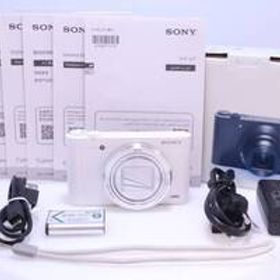 【美品】SONY Cyber-shot DSC-WX800 海外モデル コンパクトデジタルカメラ サイバーショット ブラック102mm×58.1mm×35.5mm