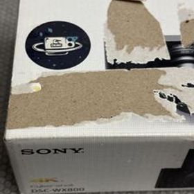 コンパクトデジタルカメラ ジャンク SONY サイバーショット DSC-WX800 26022529