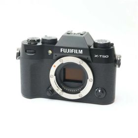 【中古】 《美品》 FUJIFILM X-T50 ボディ ブラック [ デジタルカメラ ]
