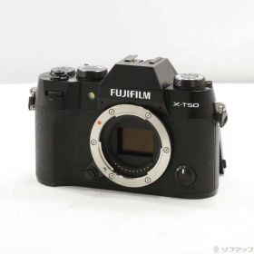 【中古】FUJIFILM(フジフイルム) FUJIFILM X-T50 ボディ ブラック 【262-ud】