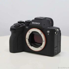 【中古】SONY(ソニー) α7 IV ボディ ILCE-7M4 【258-ud】