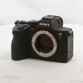 【中古】SONY(ソニー) α7 IV ボディ ILCE-7M4 【352-ud】