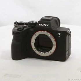 【中古】SONY(ソニー) α7 IV ボディ ILCE-7M4 【352-ud】