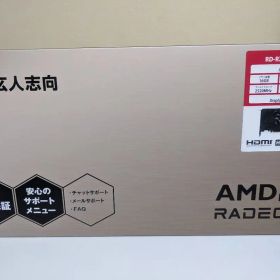 新品 radeon rx 9070 16gb 玄人志向 トリプルファン
